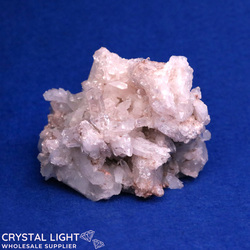 Clusters: Sacred Rose Lithium Quartz