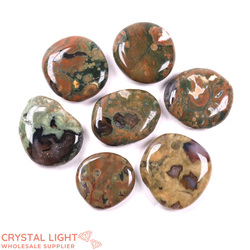 Flatstone Individuals and Lots: Rhyolite Small Flatstone Lot