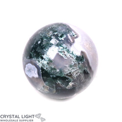 Moss Agate Sphere /64mm