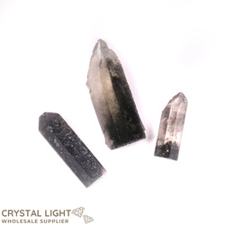Crystal Specimen Lots: Black Topaz Specimen Lot