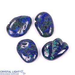 Flatstone Individuals and Lots: Azurite Mini Flatstone Lot