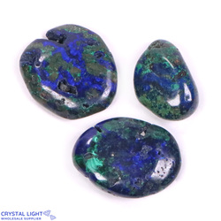 Flatstone Individuals and Lots: Azurite Mini Flatstone Lot