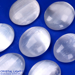 Soapstones & Palmstones by Quantity: Selenite Soapstone