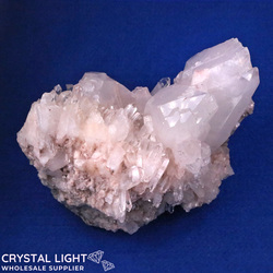 Clusters: Sacred Rose Lithium Quartz (Large)