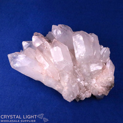 Clusters: Sacred Rose Lithium Quartz