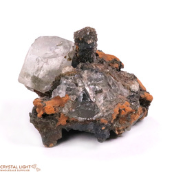 Fluorite on Matrix Specimen