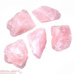 Rose Quartz Rough Lot