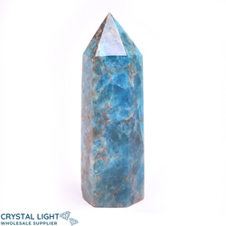 Blue Apatite Point