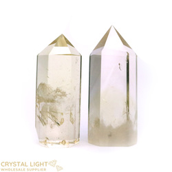 Polished Point Lots: Lemon Quartz Point Lot