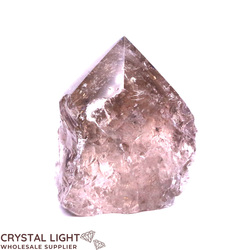 Smokey Quartz Cut Base Point