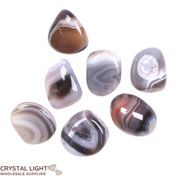 Tumble Lots: Botswana Agate Tumble Lot
