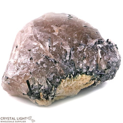 Clusters: Smokey Quartz with Green Tourmaline