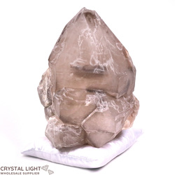 Smokey Enhydro Elestial Quartz