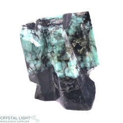 Emerald Polished Freeform