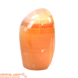 Orange Calcite Freeform