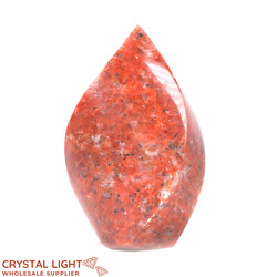 Flames: Orange Orchid Calcite Flame