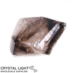 Elestial Quartz Semi-Polished Shape