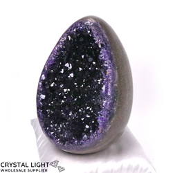 Uruguayan Amethyst Egg (A-Grade)