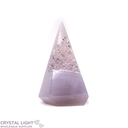 Other Shapes: Agate Druse Diamond Shape