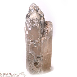 Cathedral Crystals: Citrine Cathedral with Dumortierite