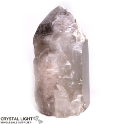 Cathedral Crystals: Citrine Cathedral with Dumortierite