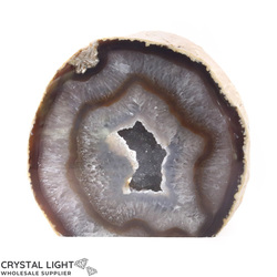 Agate Cut Base Geode Large