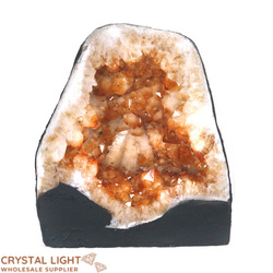 Citrine Geode