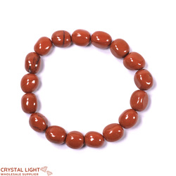 Red Jasper Tumble Bracelet