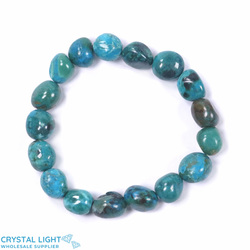 Chrysocolla Tumble Bracelet
