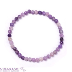 Lepidolite Bracelet 4mm