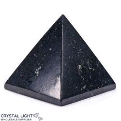 Pyramids: Shungite Pyramid Large