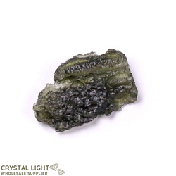 Small Crystal Specimens: Moldavite Specimen