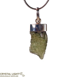 Moldavite Pendant