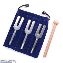 Tuning Forks: Angel Tuning Fork Set