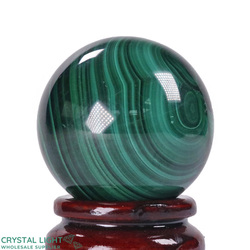 Malachite Sphere /44mm