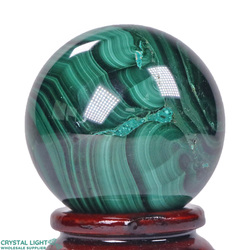 Malachite Sphere /47mm
