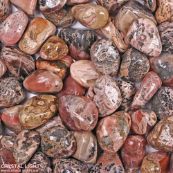 Tumbles by Weight: Rhodochrosite Tumble (B-Grade)