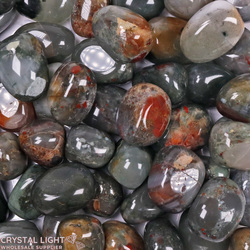African Bloodstone Tumble