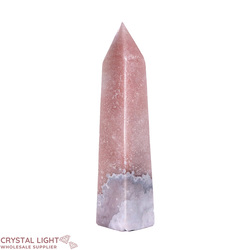 Pink Amethyst Large Obelisk