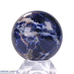 Spheres: Sodalite Sphere /71mm