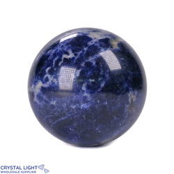 Spheres: Sodalite Sphere /58mm