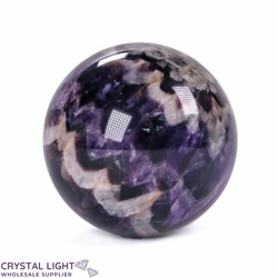 Spheres: Chevron Amethyst Sphere /54mm