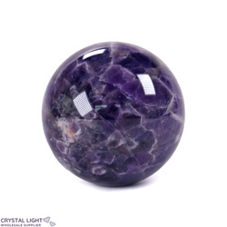 Chevron Amethyst Sphere /45mm