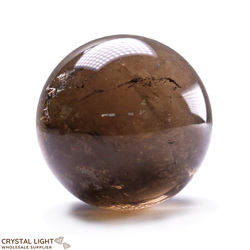 Spheres: Smokey Quartz Sphere /51mm