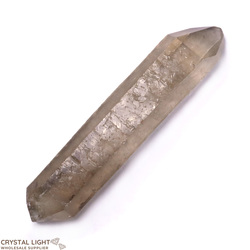 Natural Points: Smokey Quartz Double Terminated Point
