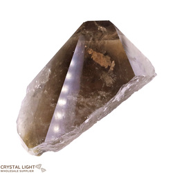 Smokey Quartz Rutilated Point