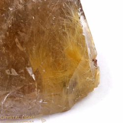 Smokey Quartz Rutilated Point