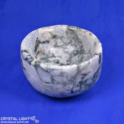 Bowls, Plates & Dishes: Moss Agate Bowl