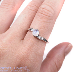 Moonstone Wrap Ring