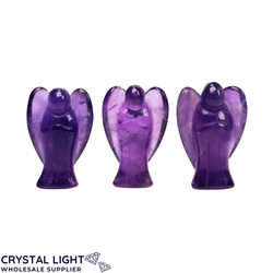 Angels: Amethyst Angel Small (A-Grade)